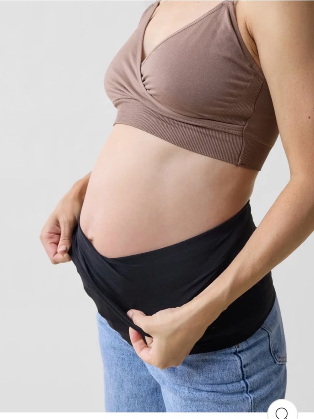 Bundle 2 Isabel by Ingrid & Isabel Bellaband Maternity Belly Band S/M Black NEW